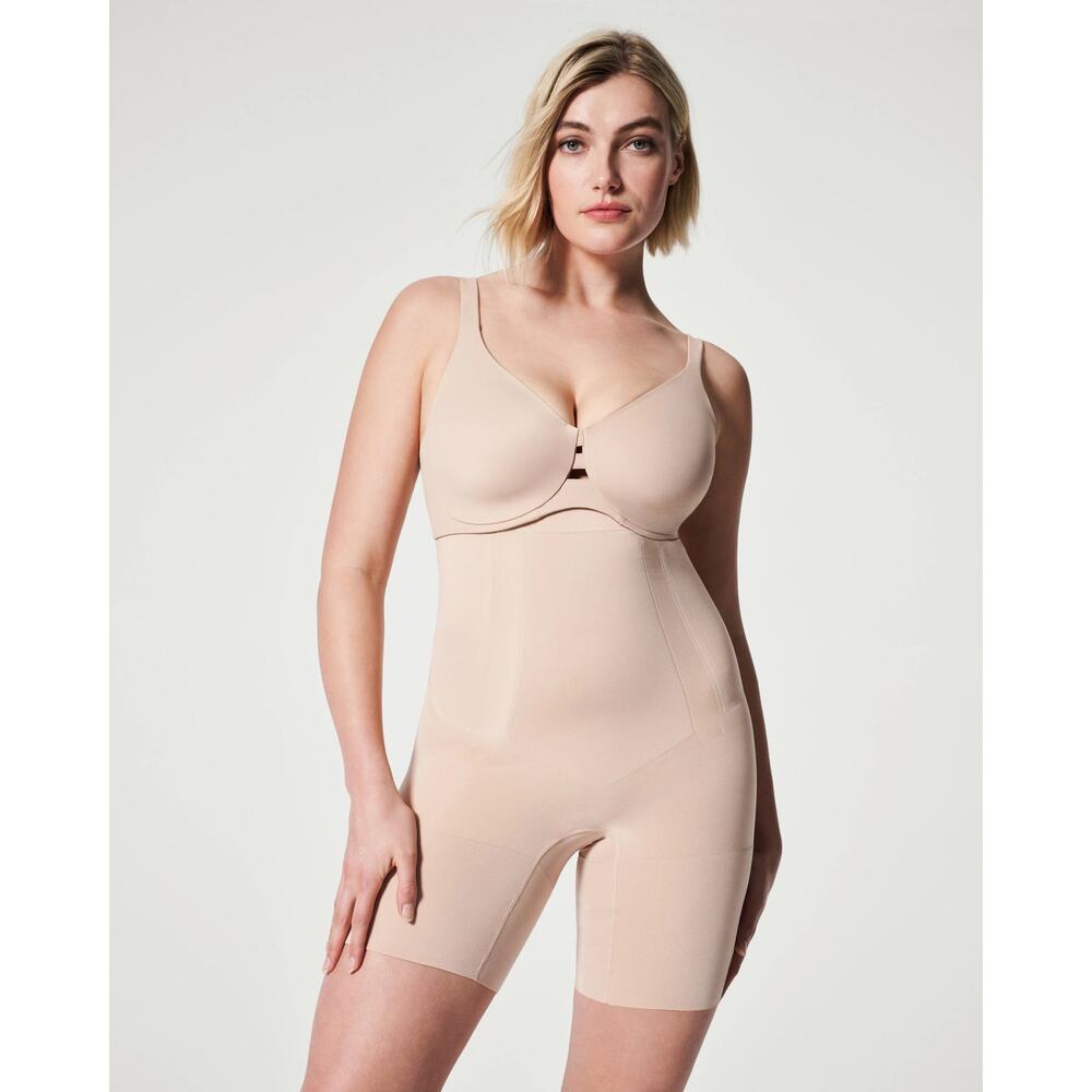 SPANX Womens Shapewear Tan Size 3XL